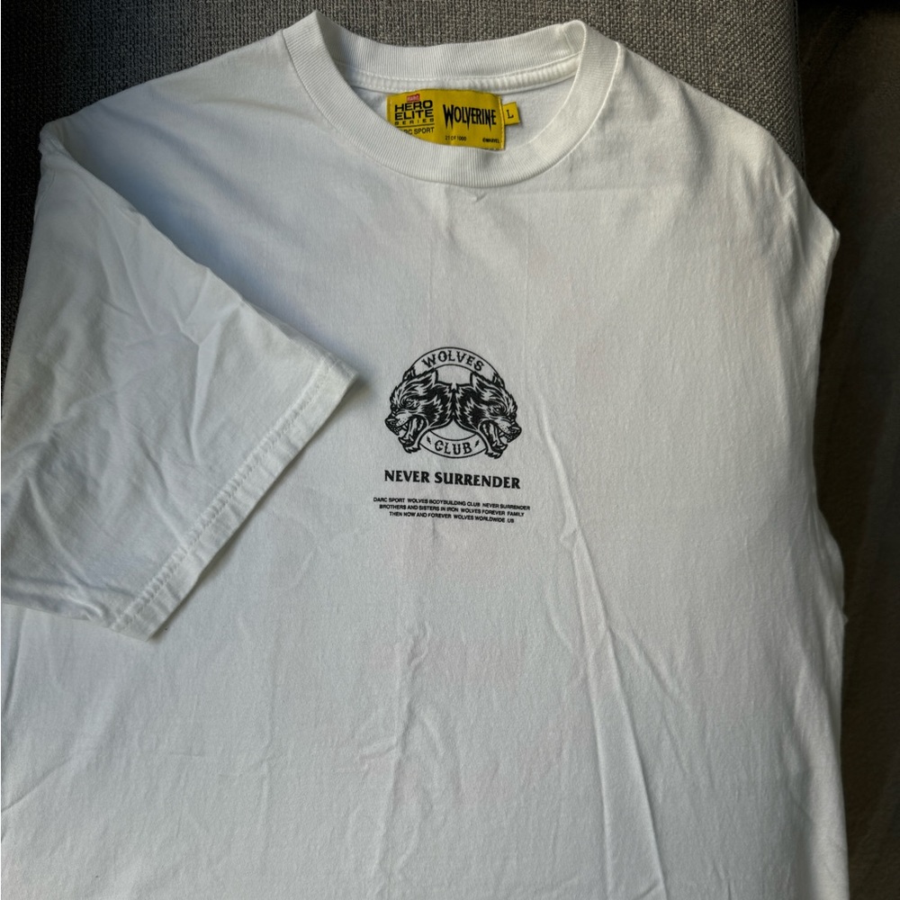 Darc Sport x Marvel x Wolverine T Shirt - Size L